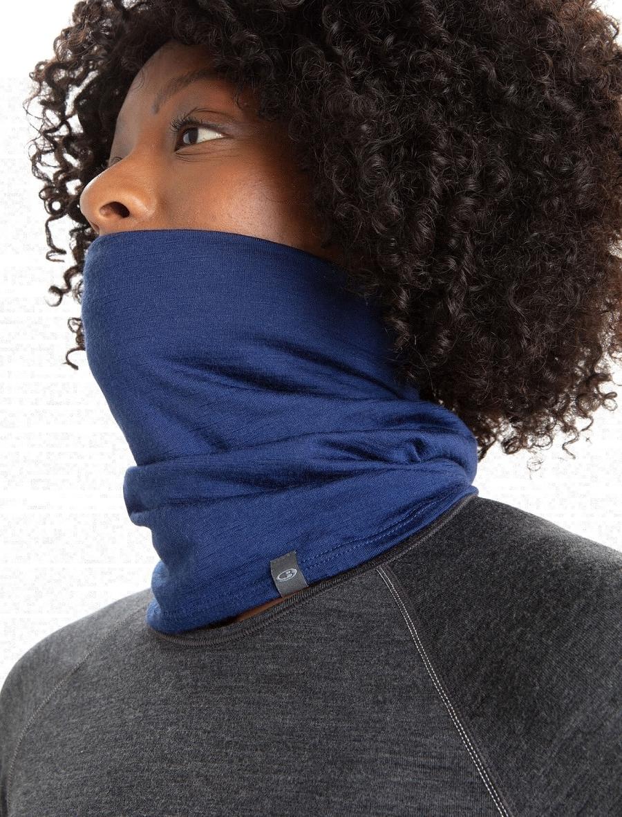 Royal Navy Icebreaker Unisex Merino Flexi Chute Women's Scarves | AU 1456HAPK